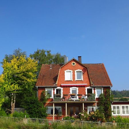 Gästezimmer im Freudenthal Extertal Exterior foto